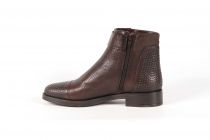 Bottines Femme Emanuele Crasto 2111B Vintage Sigaro