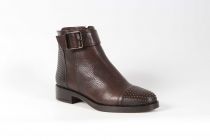 Bottines Femme Emanuele Crasto 2111B Vintage Sigaro