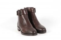 Bottines Femme Emanuele Crasto 2111B Vintage Sigaro