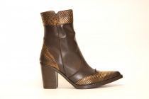 Bottines Femme Emanuele Crasto 5010 Bronzo