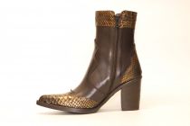 Bottines Femme Emanuele Crasto 5010 Bronzo