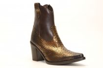 Bottines Femme Emanuele Crasto 5023 Bronzo