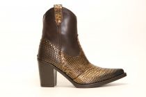 Bottines Femme Emanuele Crasto 5023 Bronzo