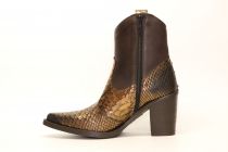 Bottines Femme Emanuele Crasto 5023 Bronzo