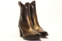 Bottines Femme Emanuele Crasto 5023 Bronzo