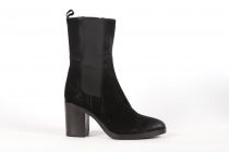 Bottines Femme Emanuele Crasto 7700 Velour Nero