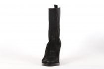 Bottines Femme Emanuele Crasto 7700 Velour Nero