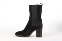 Bottines Femme Emanuele Crasto 7700 Velour Nero