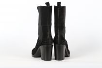 Bottines Femme Emanuele Crasto 7700 Velour Nero