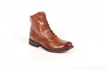 Bottines femme Felmini 1072 Uraco Camel à lacet