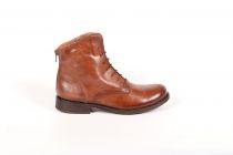 Bottines femme Felmini 1072 Uraco Camel à lacet