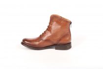 Bottines femme Felmini 1072 Uraco Camel à lacet