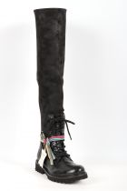 Bottines femme Felmini C532 Dunde Navajo (Noir)