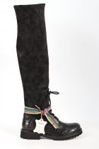 Bottines femme Felmini C532 Dunde Navajo (Noir)