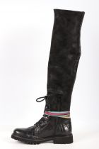 Bottines femme Felmini C532 Dunde Navajo (Noir)