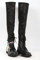 Bottines femme Felmini C532 Dunde Navajo (Noir)