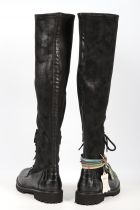 Bottines femme Felmini C532 Dunde Navajo (Noir)