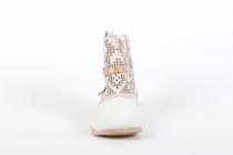 Bottines Femme Felmini C951 Pacific + Vaqueta White + Couro