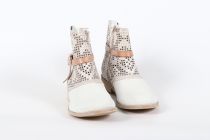 Bottines Femme Felmini C951 Pacific + Vaqueta White + Couro