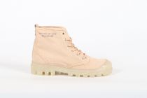 Bottines Femme Felmini D056 Lona RC Rafia (Beige rosé)