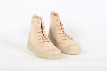 Bottines Femme Felmini D056 Lona RC Rafia (Beige rosé)