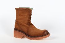 Bottines Femme Felmini D254 Camoscio Cognac