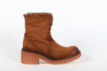 Bottines Femme Felmini D254 Camoscio Cognac