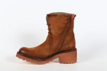 Bottines Femme Felmini D254 Camoscio Cognac