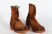 Bottines Femme Felmini D254 Camoscio Cognac