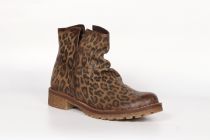 Bottines Femme Felmini E013 Suede Fantasy Leopardo Moma