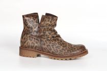 Bottines Femme Felmini E013 Suede Fantasy Leopardo Moma