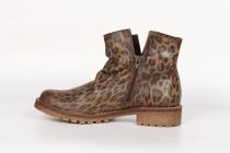Bottines Femme Felmini E013 Suede Fantasy Leopardo Moma