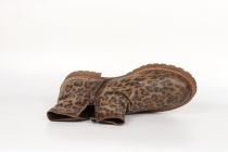 Bottines Femme Felmini E013 Suede Fantasy Leopardo Moma