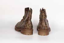 Bottines Femme Felmini E013 Suede Fantasy Leopardo Moma
