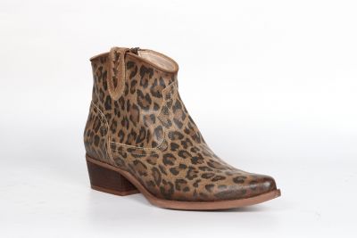 Bottines Femme Felmini E186 Su�de Fantasy L�opardo Moma