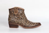 Bottines Femme Felmini E186 Suède Fantasy Léopardo Moma