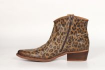 Bottines Femme Felmini E186 Suède Fantasy Léopardo Moma