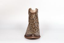 Bottines Femme Felmini E186 Suède Fantasy Léopardo Moma