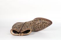 Bottines Femme Felmini E186 Suède Fantasy Léopardo Moma