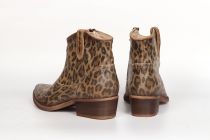 Bottines Femme Felmini E186 Suède Fantasy Léopardo Moma