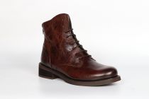 Bottines Femme Felmini E337 Vegas Suède T-Moro Léopardo Moma