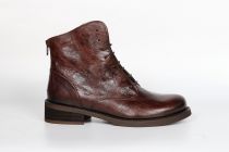 Bottines Femme Felmini E337 Vegas Suède T-Moro Léopardo Moma