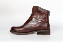 Bottines Femme Felmini E337 Vegas Suède T-Moro Léopardo Moma
