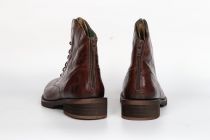 Bottines Femme Felmini E337 Vegas Suède T-Moro Léopardo Moma