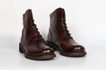 Bottines Femme Felmini E337 Vegas Suède T-Moro Léopardo Moma