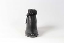 Bottines Femme Fugitive Banks Veau Noir