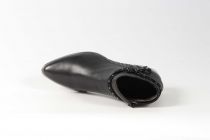 Bottines Femme Fugitive Banks Veau Noir