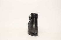 Bottines Femme Fugitive Banks Veau Noir