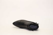 Bottines Femme Fugitive Banks Veau Noir