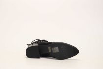 Bottines Femme Fugitive Banks Veau Noir